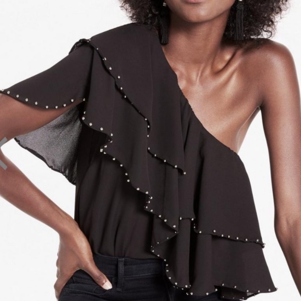 Lucky Brand Single Shoulder Top